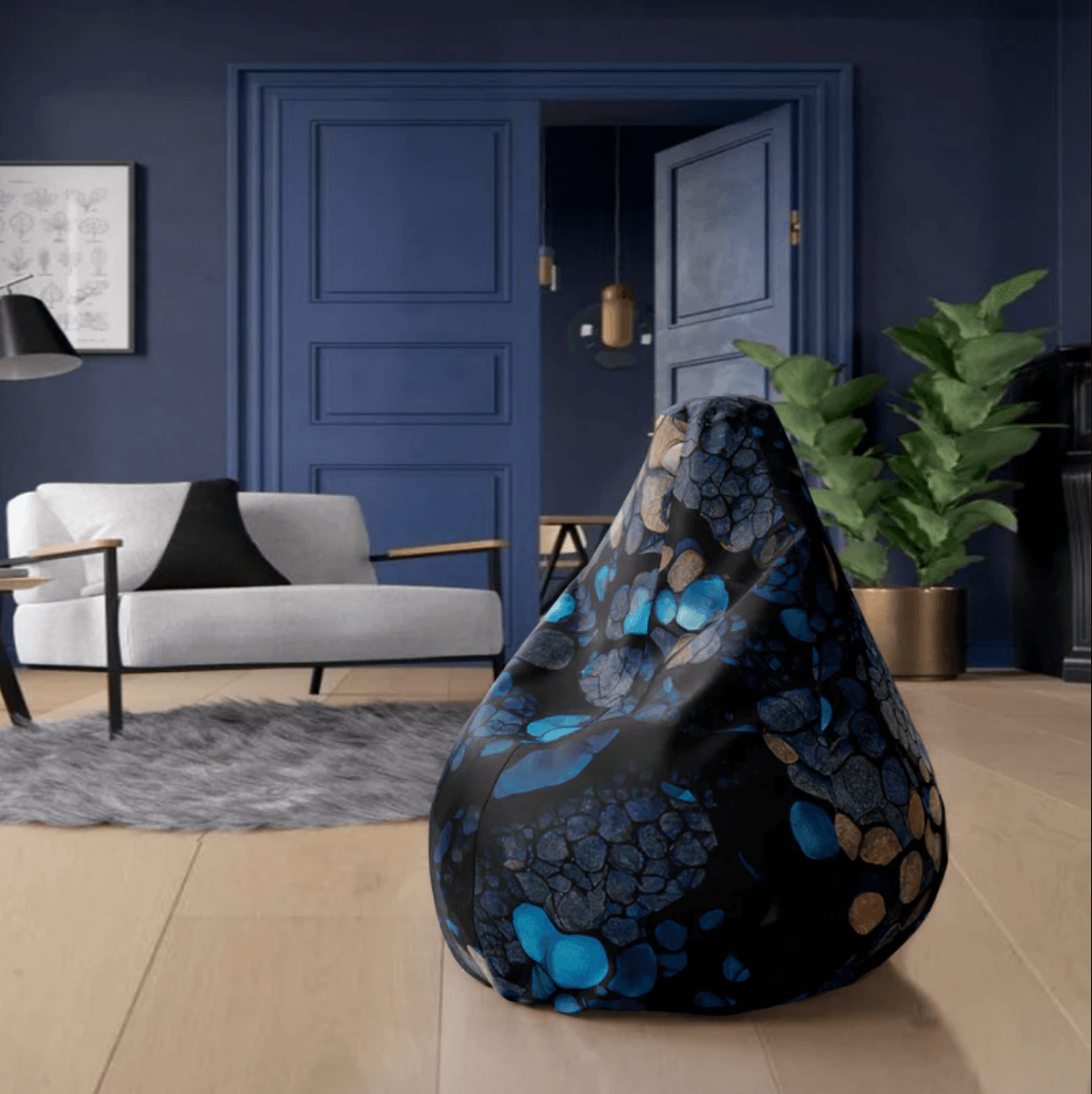 Pouf Nervin - Image 1 of 1