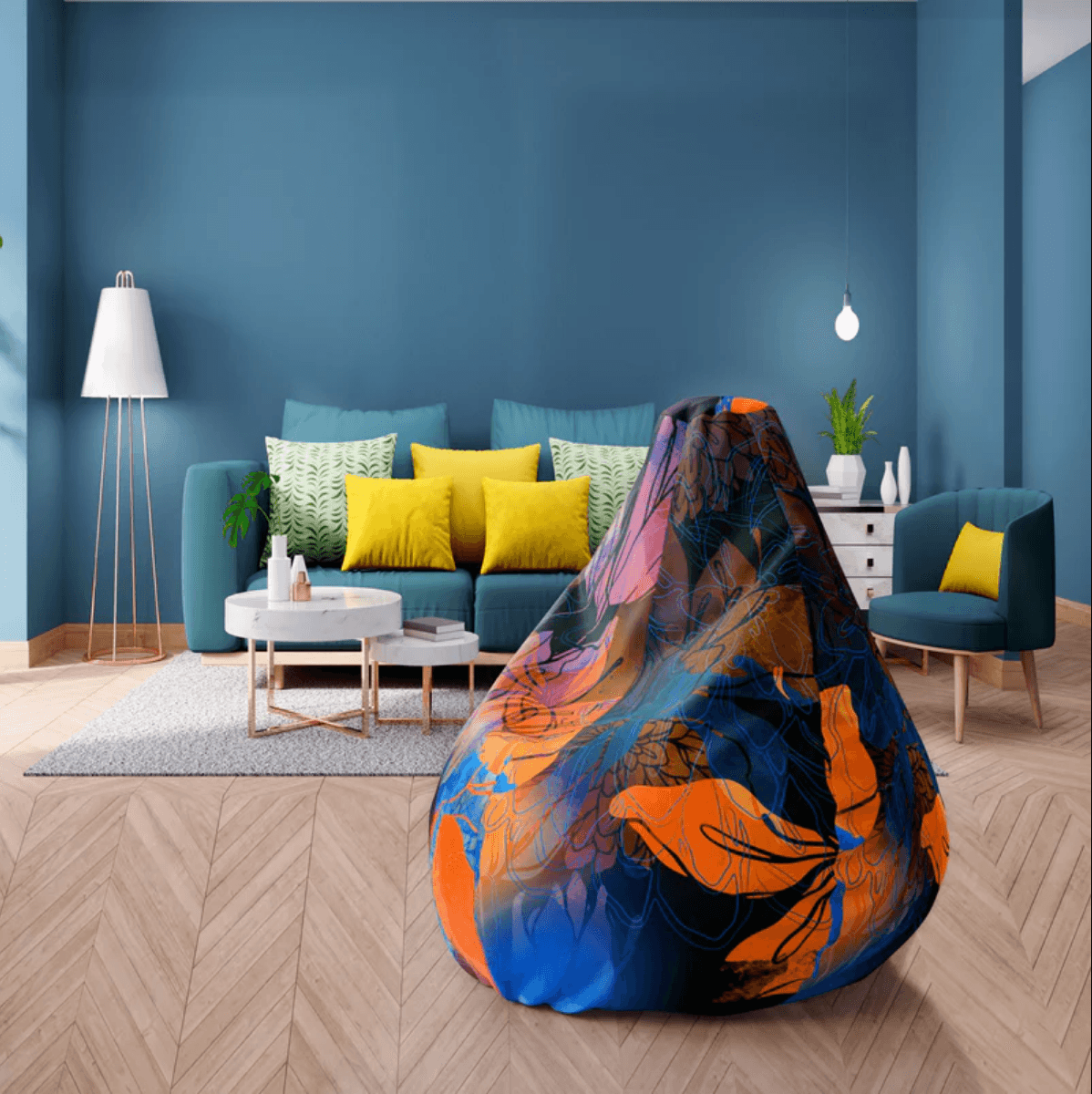 Pouf Pintoresco - Image 1 of 1