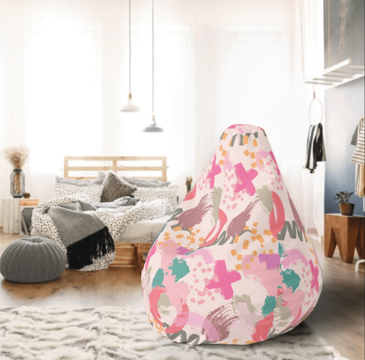  Pouf Beiko - Image 1 of 1
