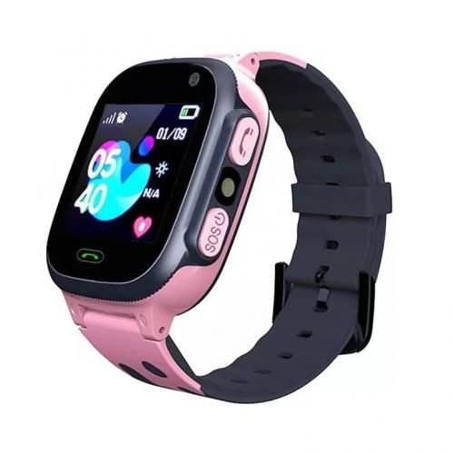 Montre connectée LBS pour enfants, montre Anti-perte,appel SOS,localisateur - Image 1 of 4