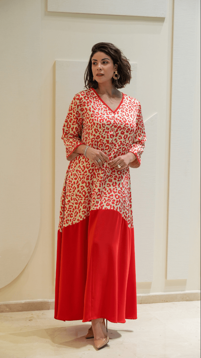 Robe léopard - Image 1 of 1