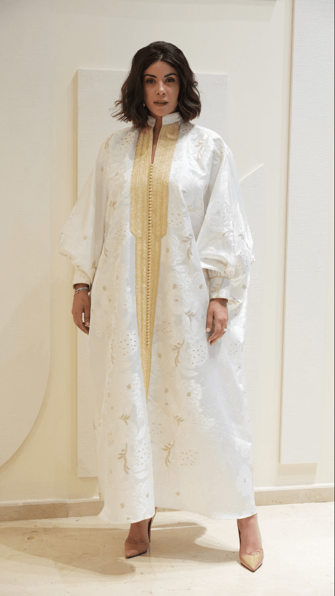 Robe en brocart - Image 1 of 1