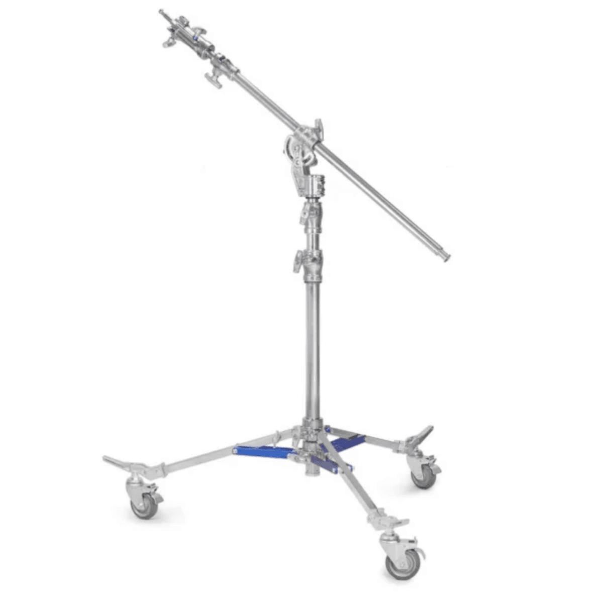 Stainless steel light stand roller with boom arm 4620mm - Image 1 of 2