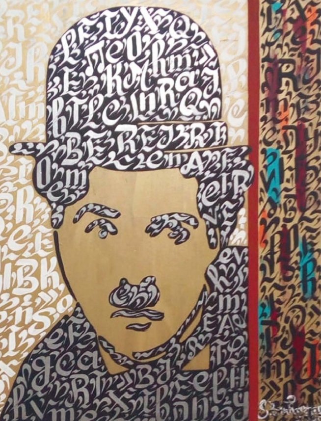 CHARLIE CALLIGRAPHIE - Image 1 of 1