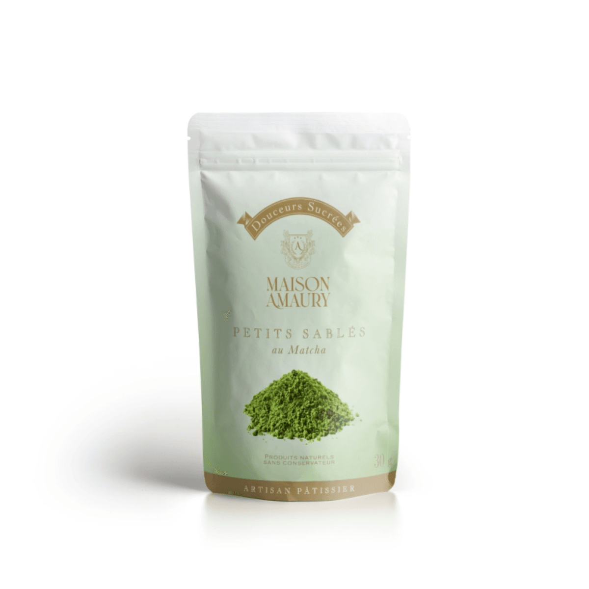 Petits Sablés Au Matcha - Image 1 of 1