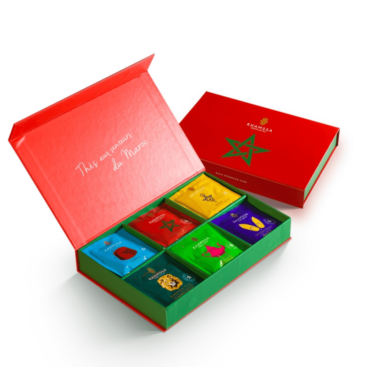 Coffret Maroc 30 sachets - Image 1 of 1