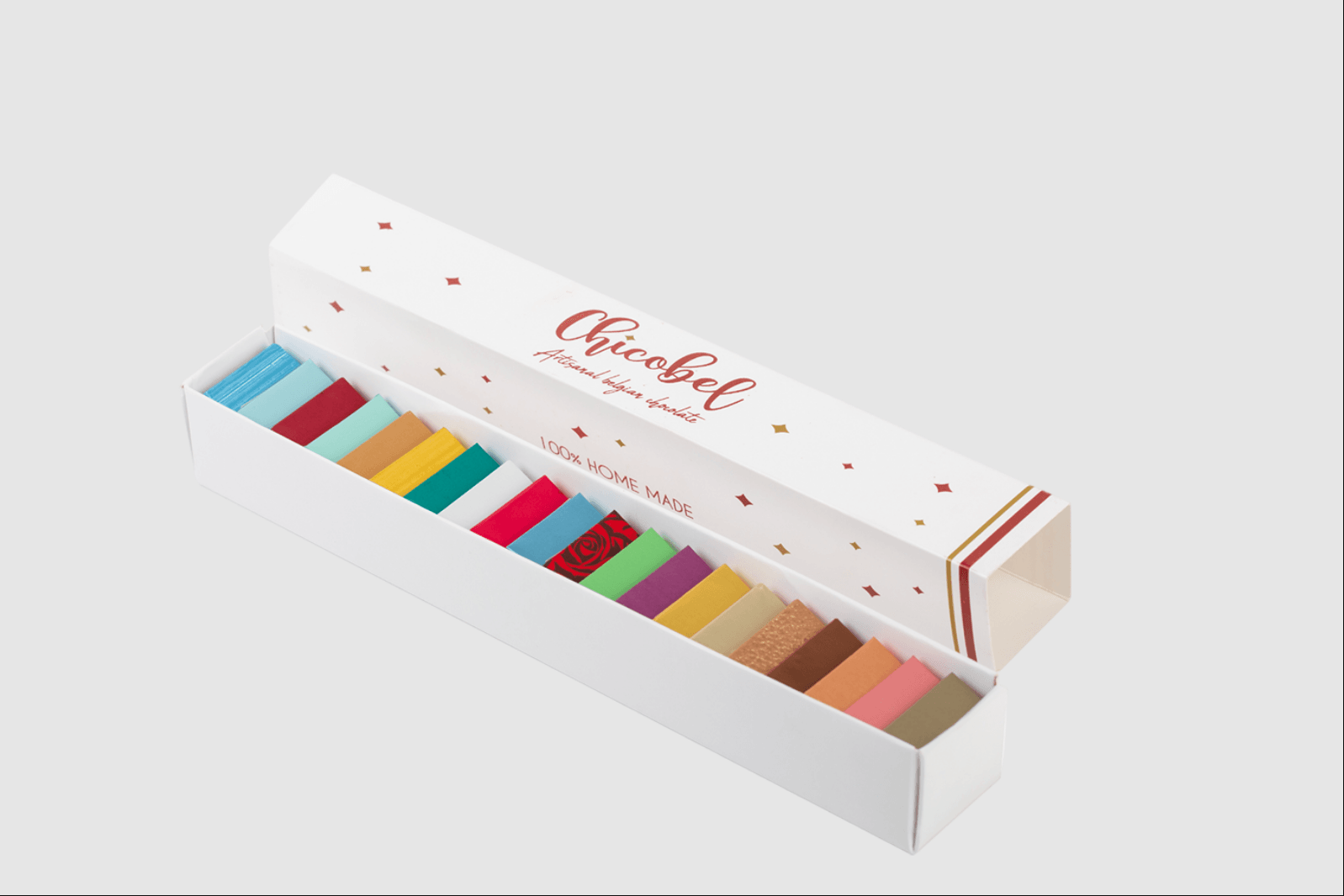 Boite slim 20 pièces 10 goûts  - Image 1 of 3