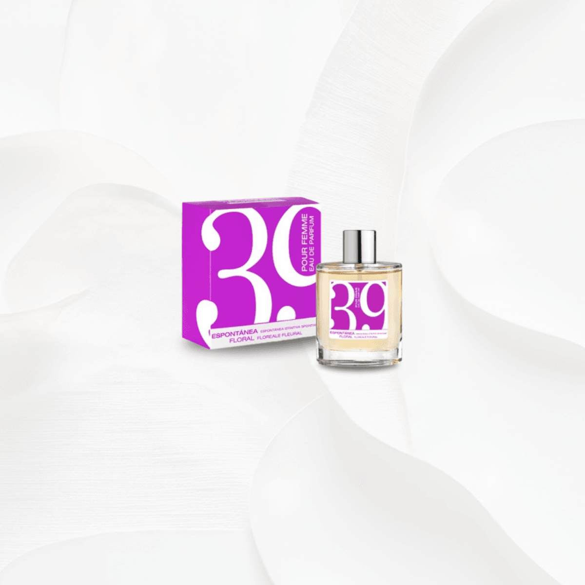 EAU DE PARFUM ESPONTÁNEA FLORAL N°39 - Image 1 of 1