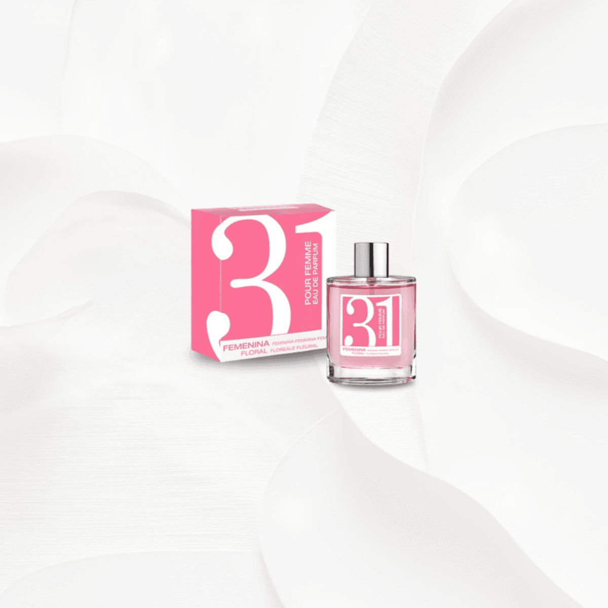 EAU DE PARFUM FEMENINA FLORAL N°31 - Image 1 of 1