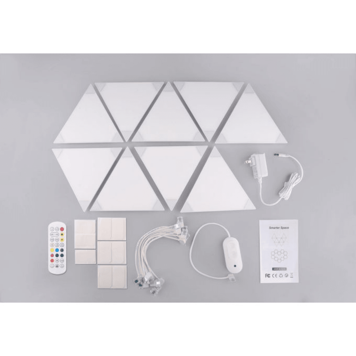 Lampe Triangulaire Intelligente 24w Rgb 16m Couleurs. - Image 1 of 4