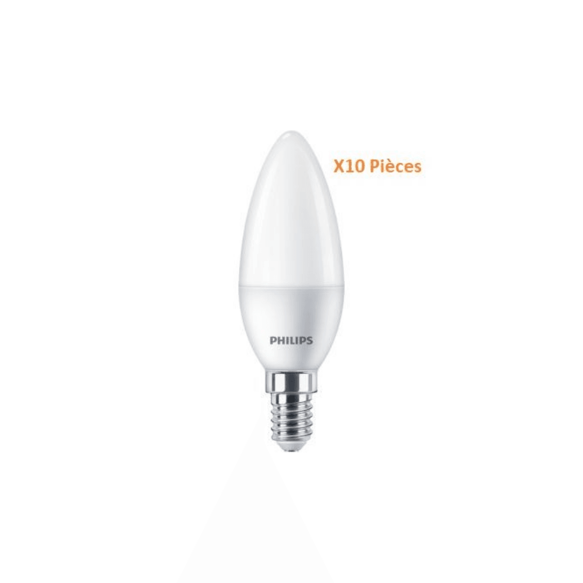 Lot de 10Lampes CorePro candle ND 5-40W E14  B35 2700k Jaune. - Image 1 of 1
