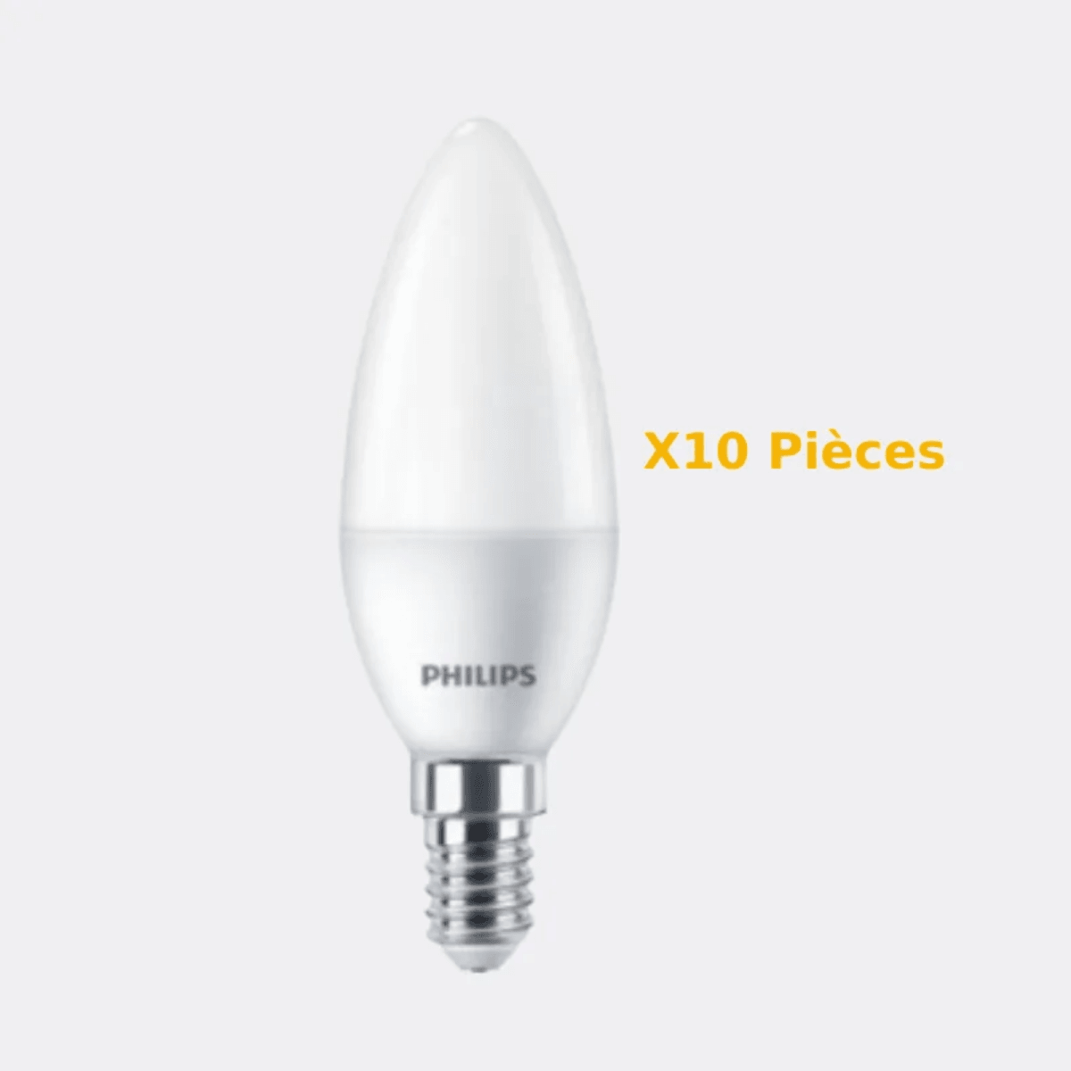 Lot de 10Lampes CorePro candle ND 5-40W E14 B35 4000k  Neutre. - Image 1 of 2