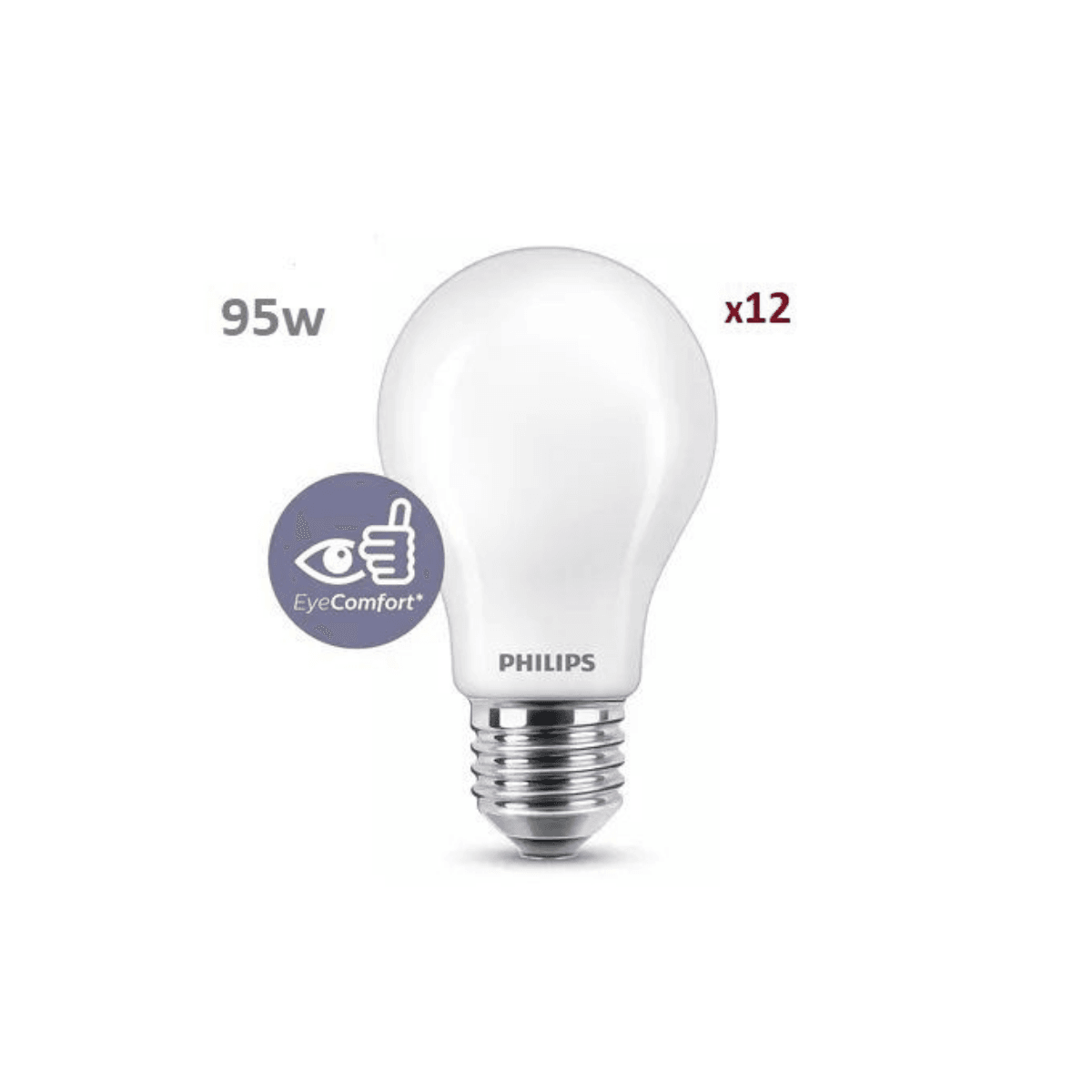 Lot de 12 ampoules LEDBulb 13w- équivalent 95W  E27 blanc froid 6500k 1250 lumen - Image 1 of 1