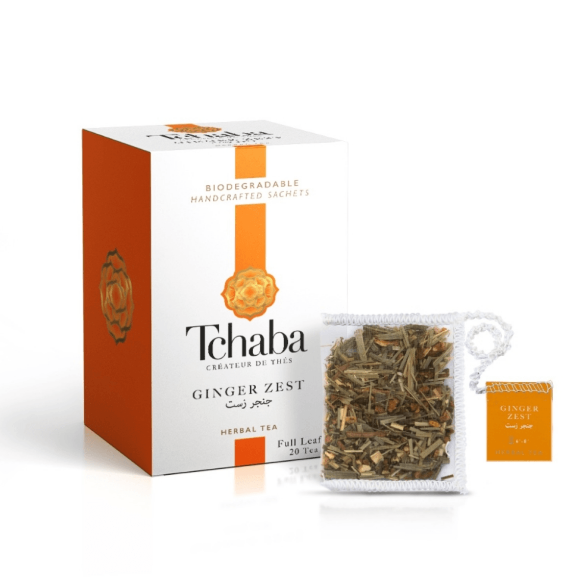 Ginger Zest - 20 Sachets de Thé - Image 1 of 1