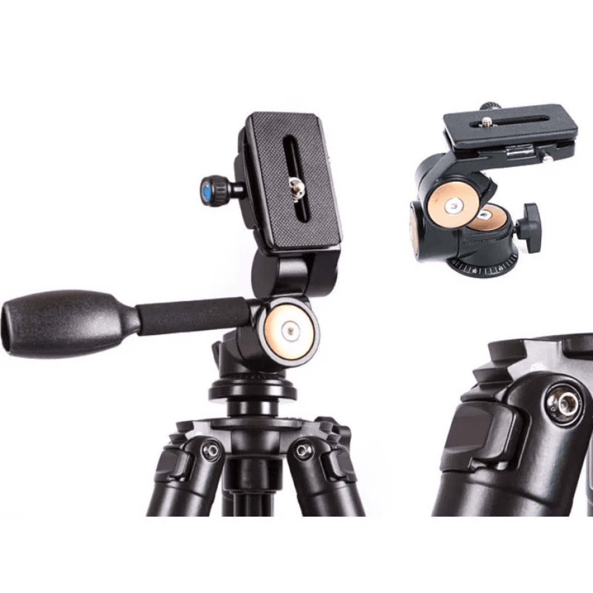 Trépied BEIKE BK-620 - Image 1 of 4