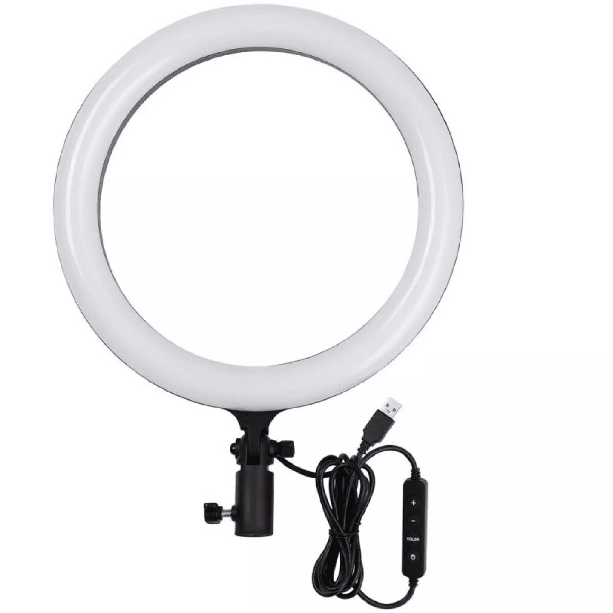 Ring Light QX-200 8″ + Trépied - Image 1 of 4