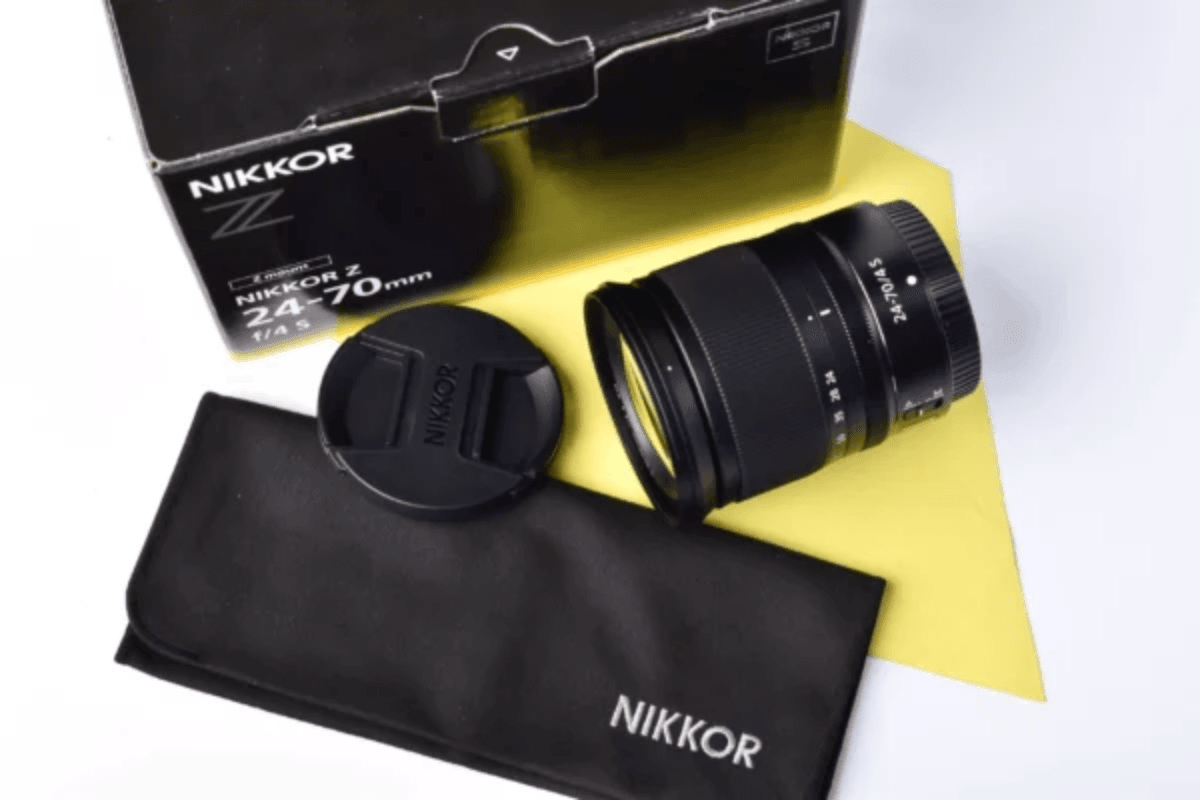 Nikkor Z 24-70mm F/4 S - Image 1 of 4