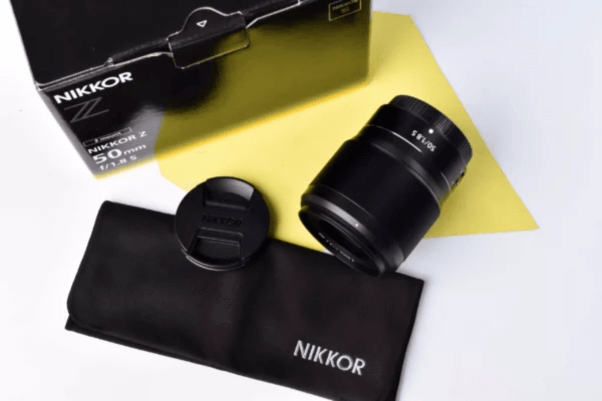 Nikkor Z 50mm F/1.8 S - Image 1 of 3