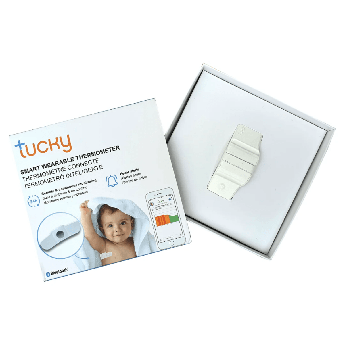 Thermomètre axillaire connecté - Image 1 of 1