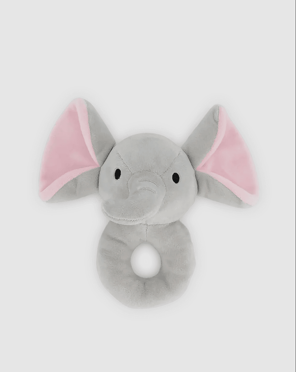 Doudou hochet - Éléphant - Image 1 of 2