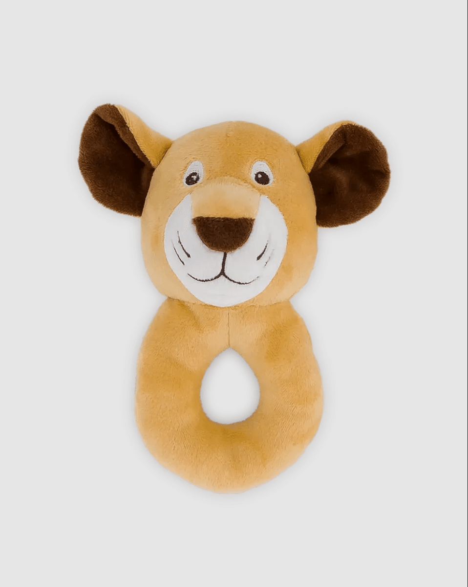 Doudou hochet - Lion - Image 1 of 2