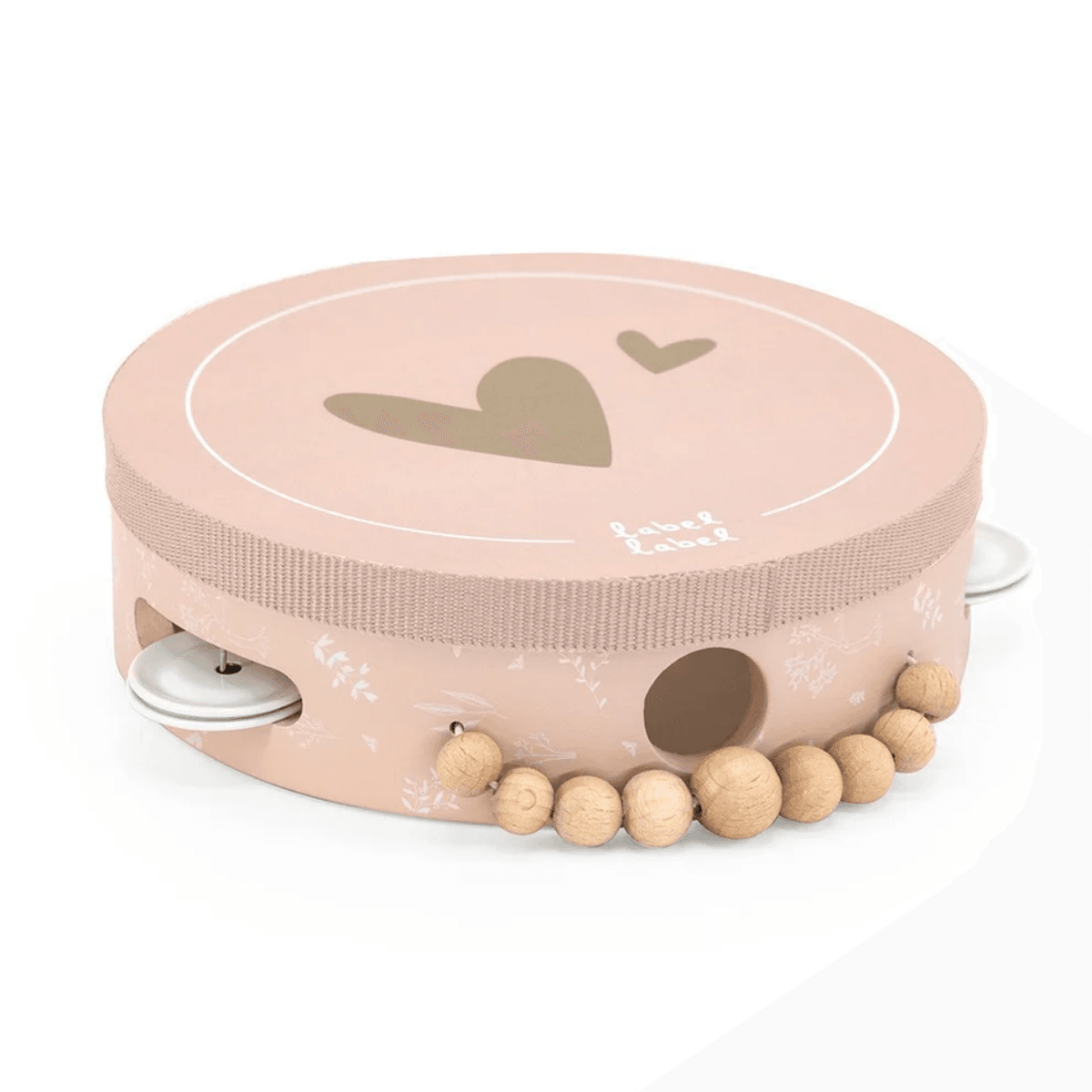 Tambourin en bois +12M - Image 1 of 2