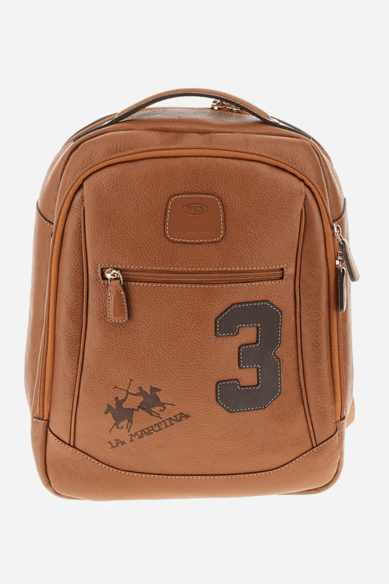 UNISEX VEGETABLE LEATHER BACKPACK - Image 1 of 4