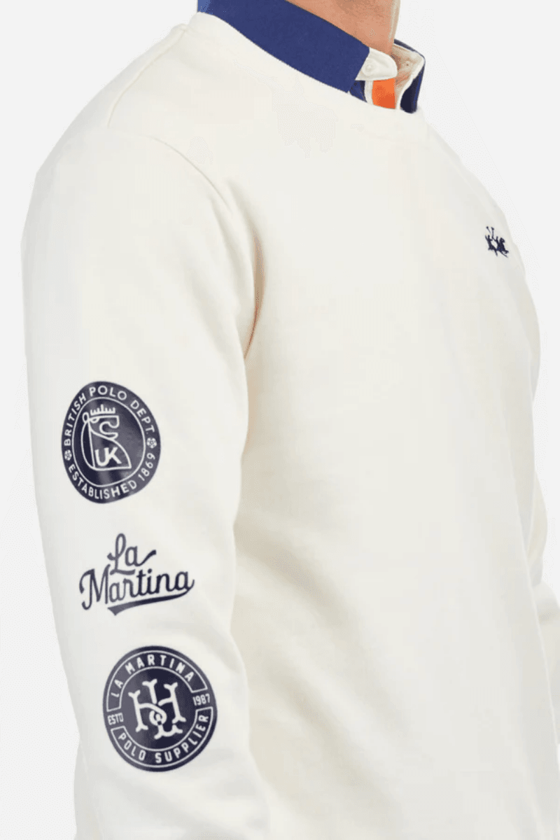REGULAR FIT COTTON SWEATSHIRT - Image 1 of 1