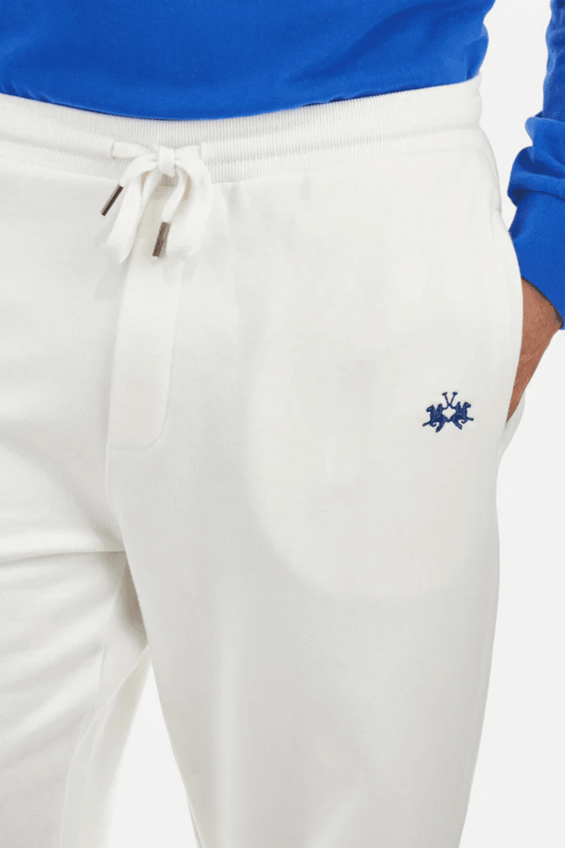REGULAR FIT COTTON JOGGING BOTTOMS - ZAKAI - Image 1 of 2