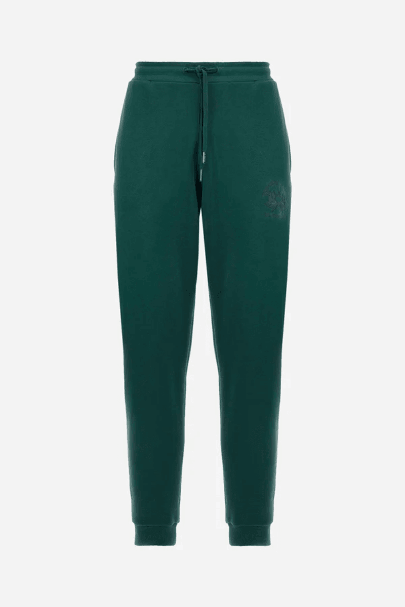 REGULAR FIT COTTON JOGGING BOTTOMS - ZAHEER - Image 1 of 4