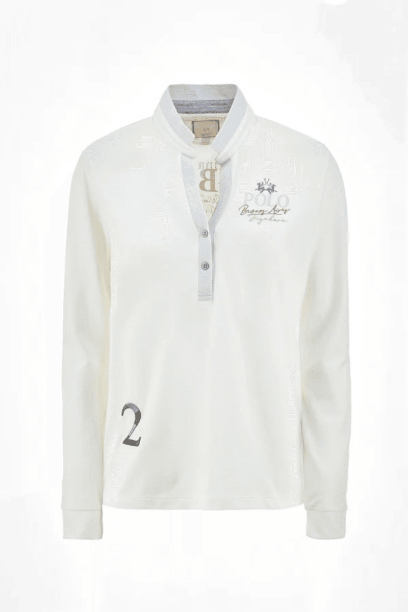REGULAR FIT STRETCH COTTON POLO SHIRT - ZOOEY - Image 1 of 3