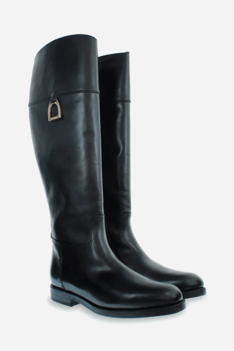 WOMENS LEATHER BOOT - Image 1 of 3