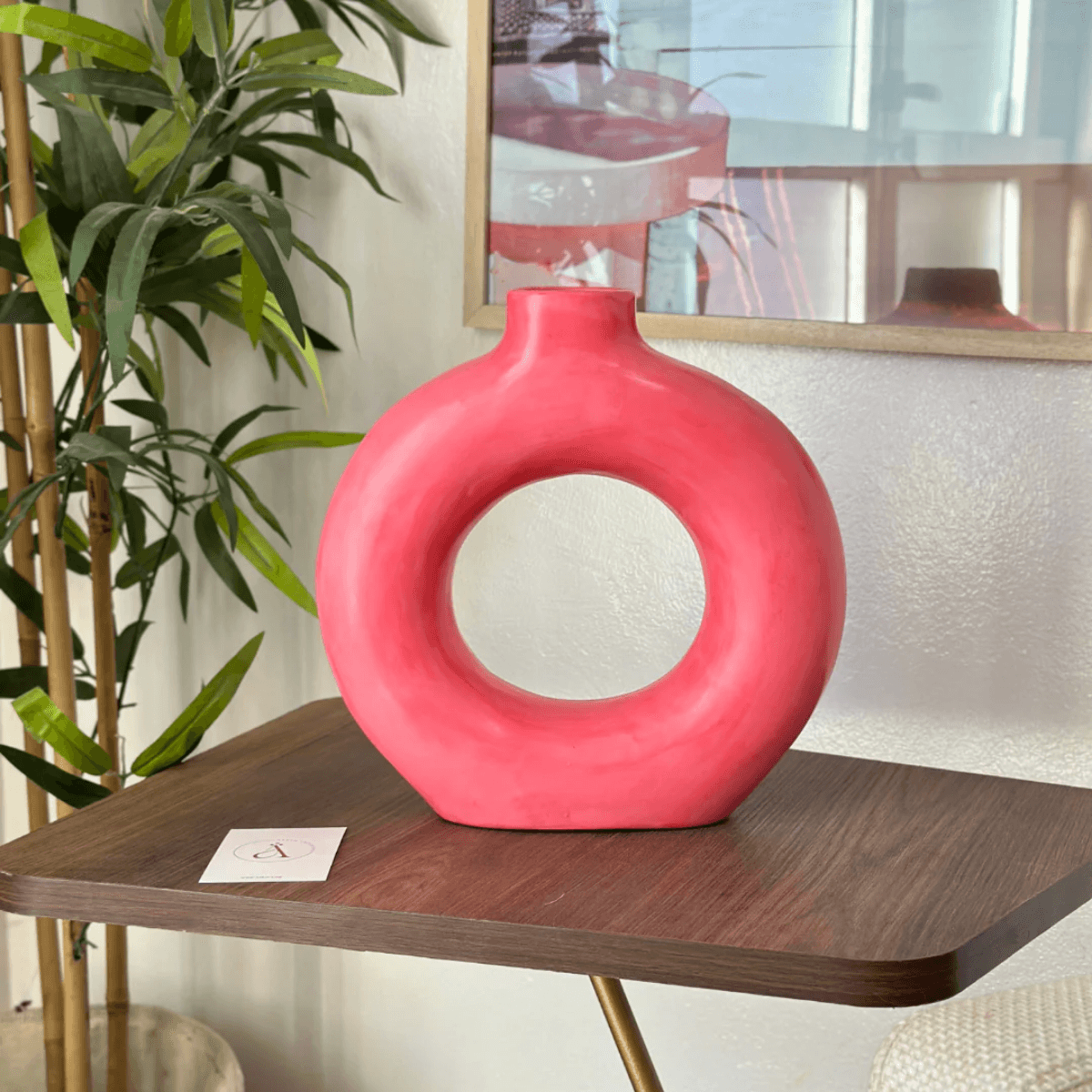 Vase artisanal Tafoukt mat - Image 1 of 1