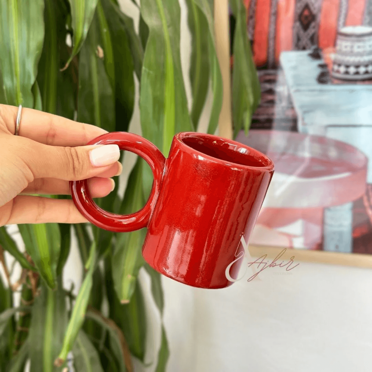Mug petit anse milieu  - Image 1 of 1