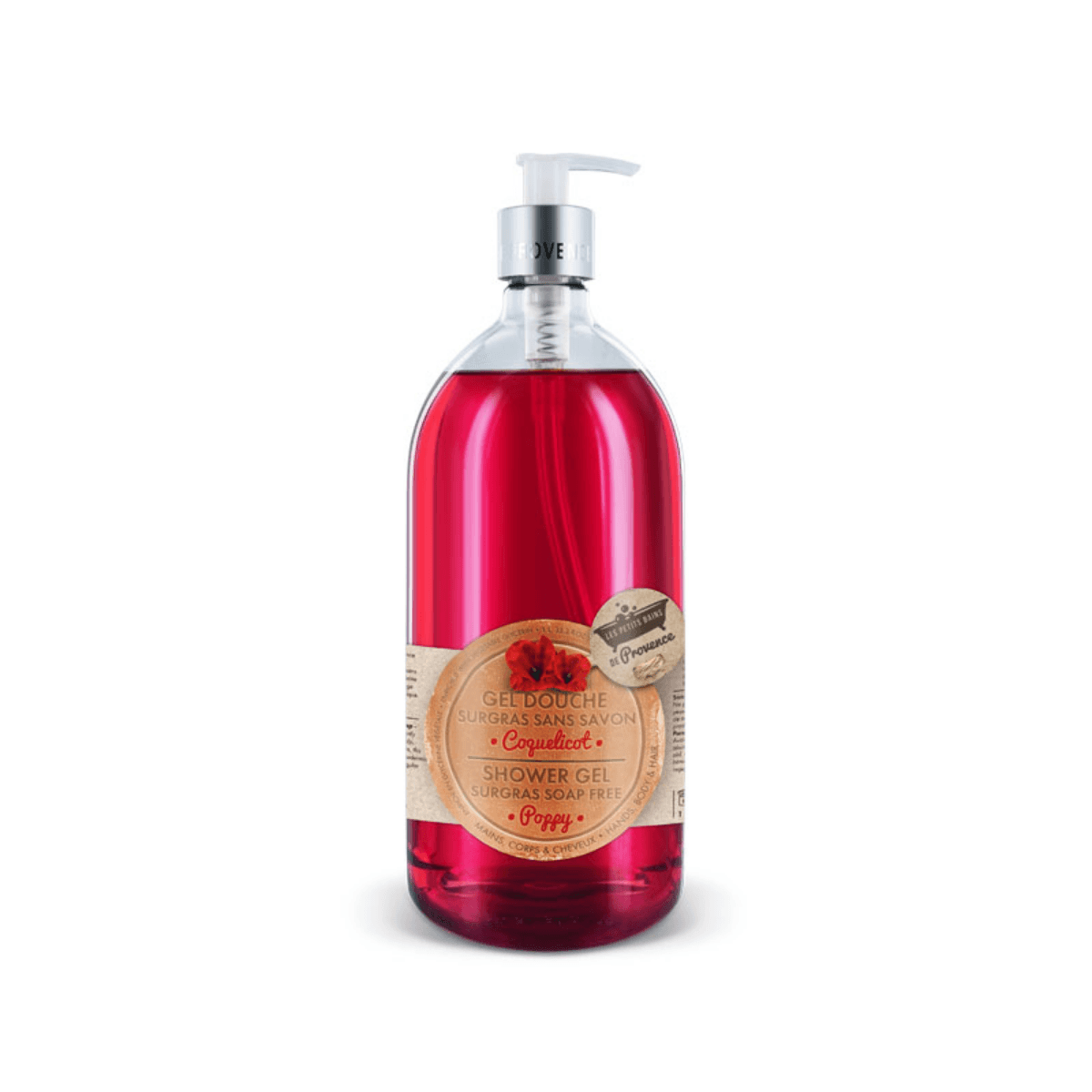 Gel Douche Coquelicot Surgras Sans Savon - Image 1 of 1
