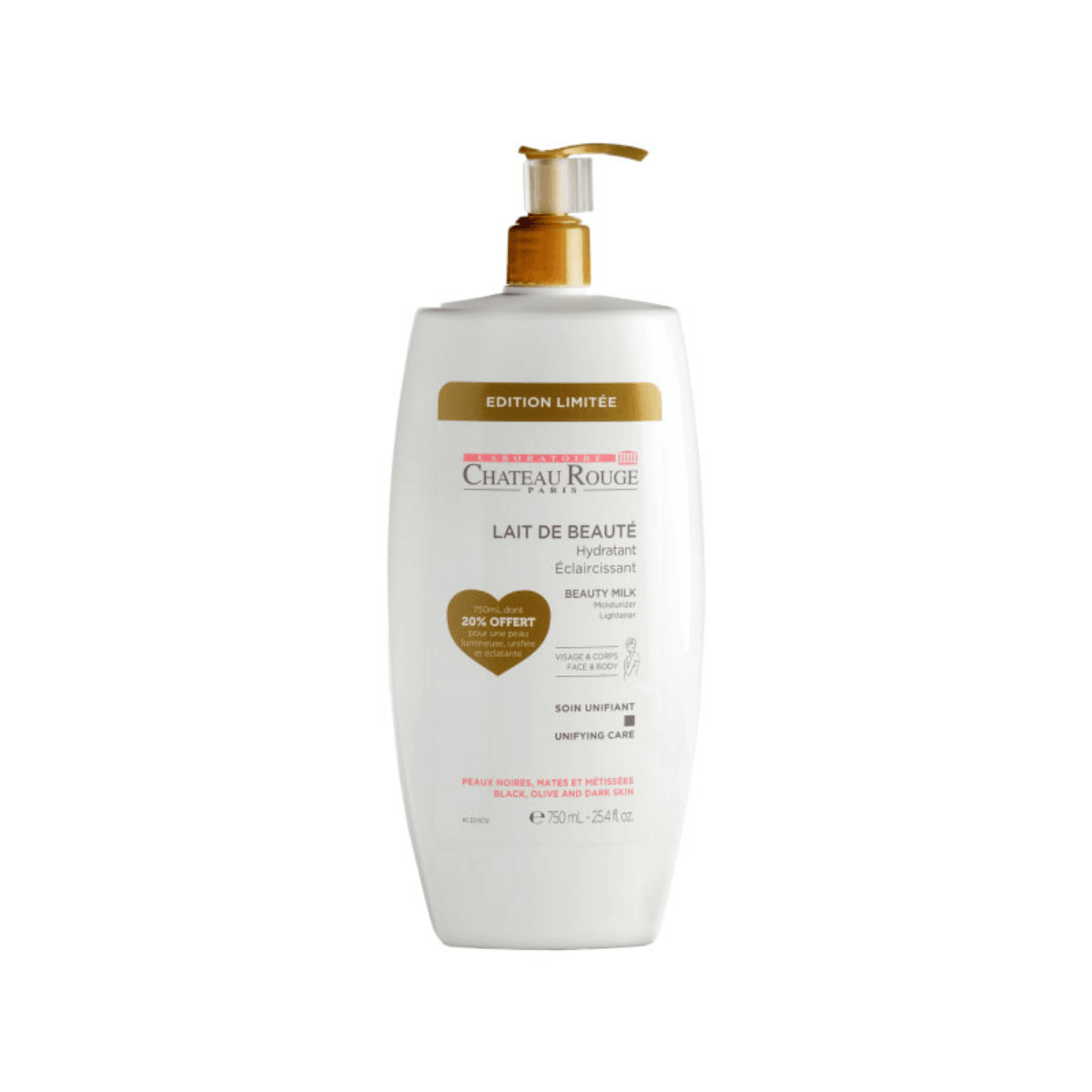 Lait de Beaute Douceur Ultra Hydratant - Image 1 of 1