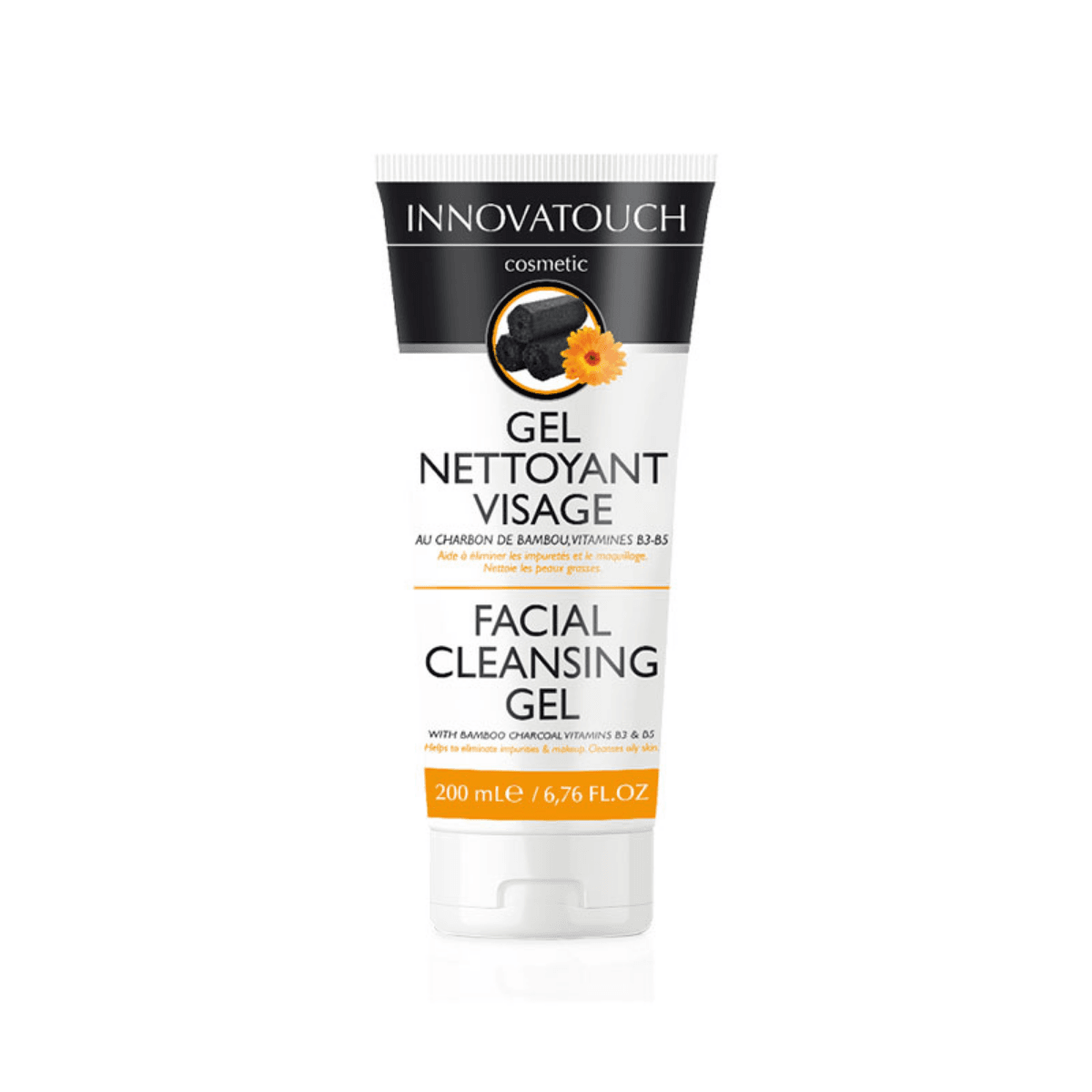 Gel Nettoyant Visage au Charbon - Image 1 of 1