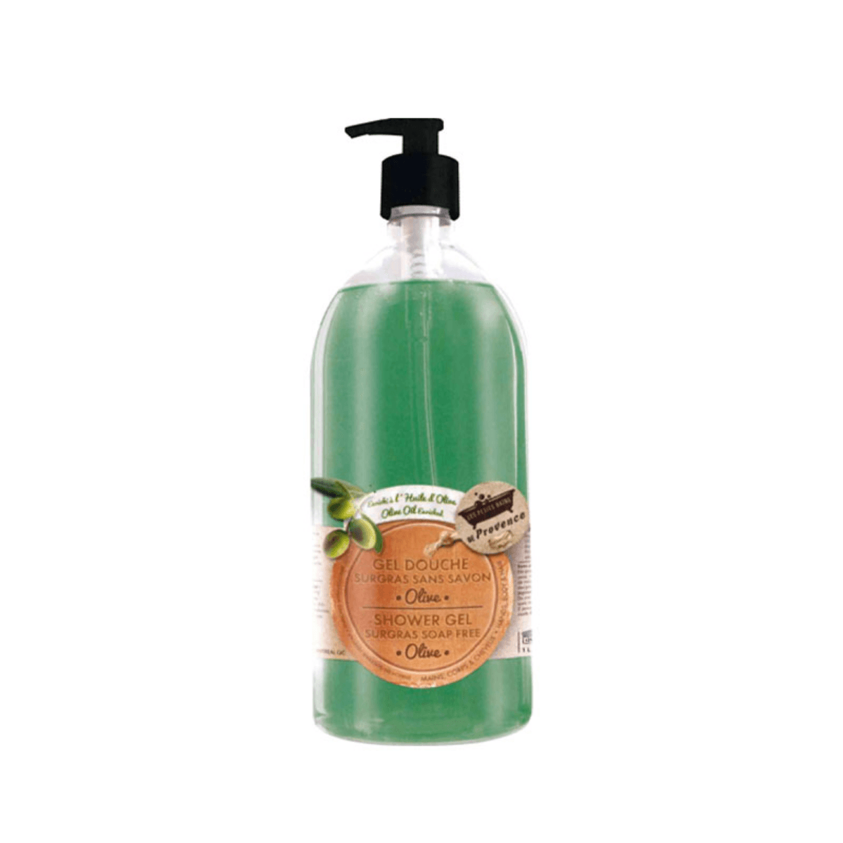 Gel Douche Olive (enrichie Huile Dolive) Surgras Sans Savon - Image 1 of 1