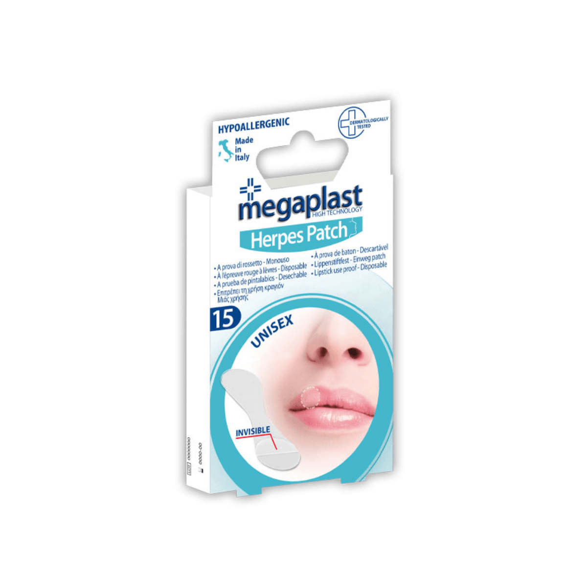 Megaplast Special Patch Herpes Boite de 15 - Image 1 of 1
