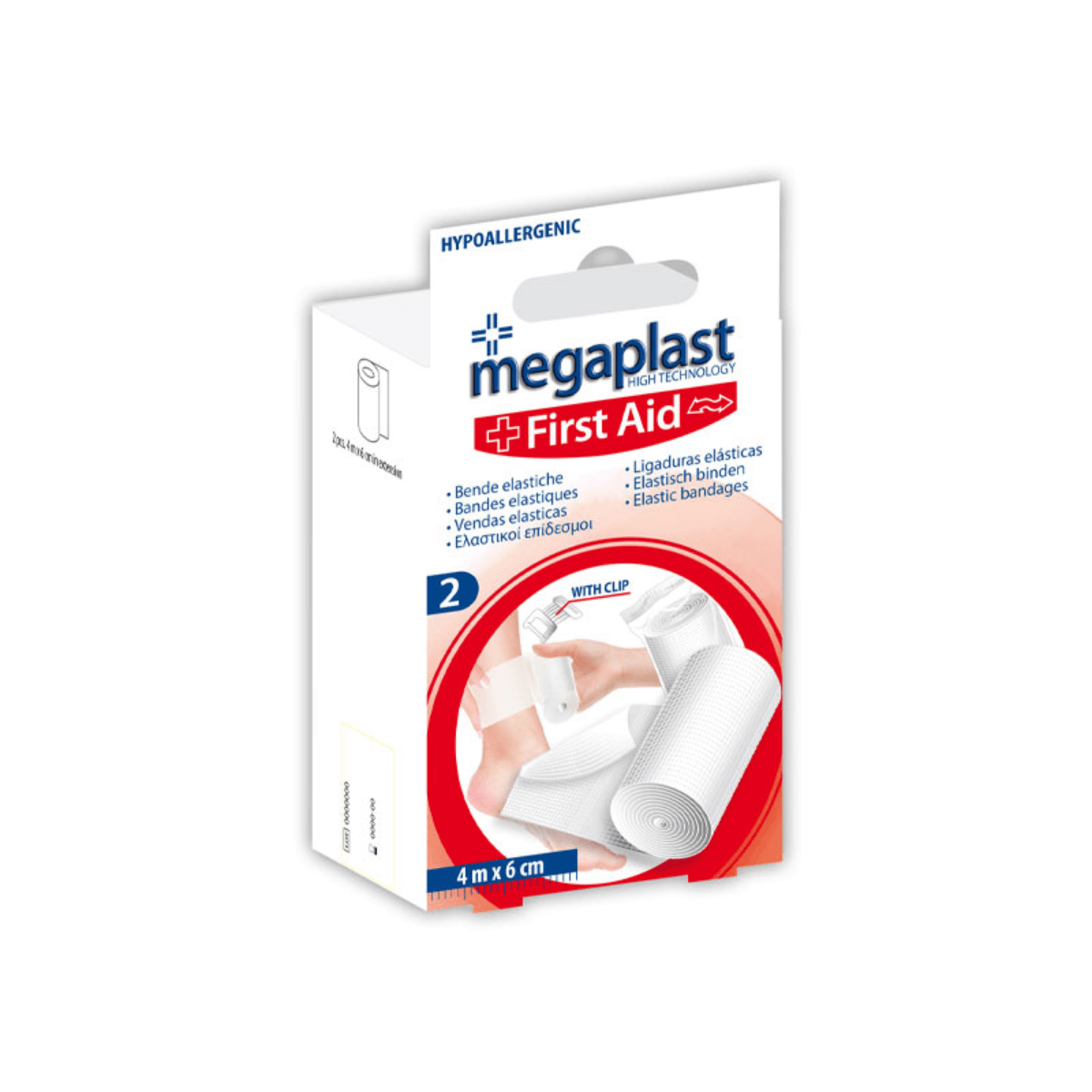 First Aid Bande Elastique Boite de 2 - Image 1 of 1