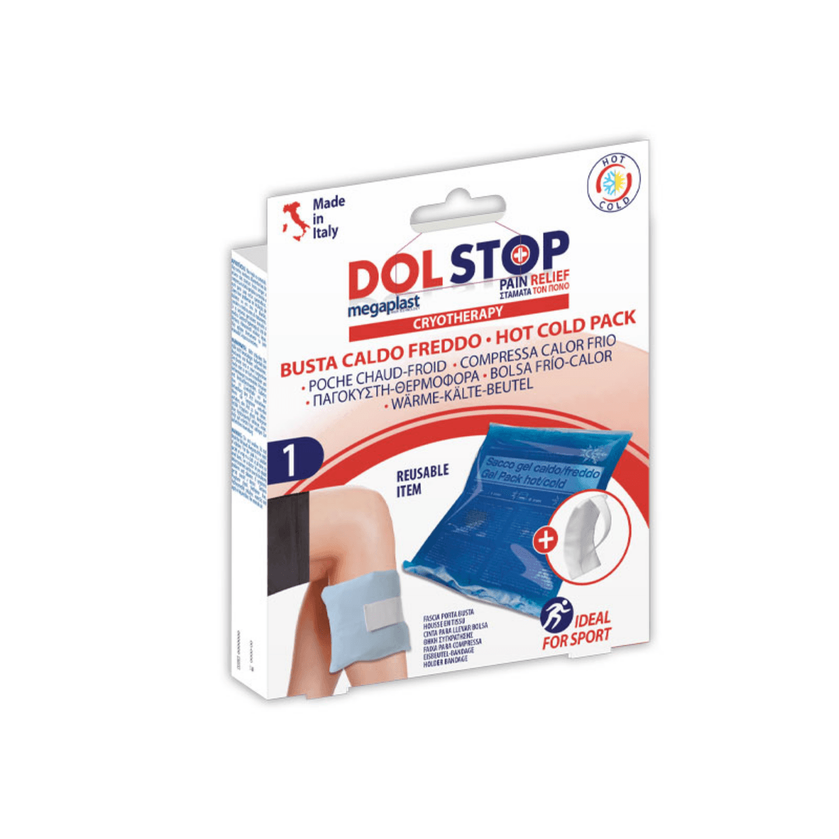 First Aid Poche Chaud-froid Boite de 1 - Image 1 of 1