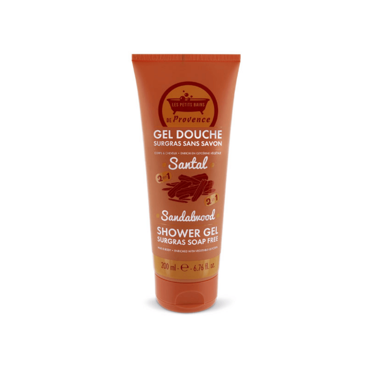Gel Douche Surgras Santal - Image 1 of 1