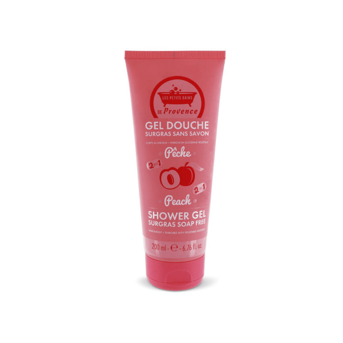 Gel Douche Surgras Pêche - Image 1 of 1