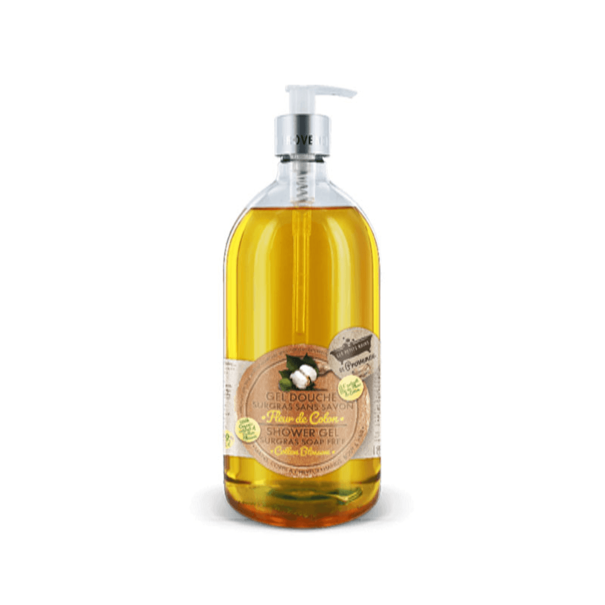 Gel Douche Fleur de Coton Surgras Sans Savon - Image 1 of 1