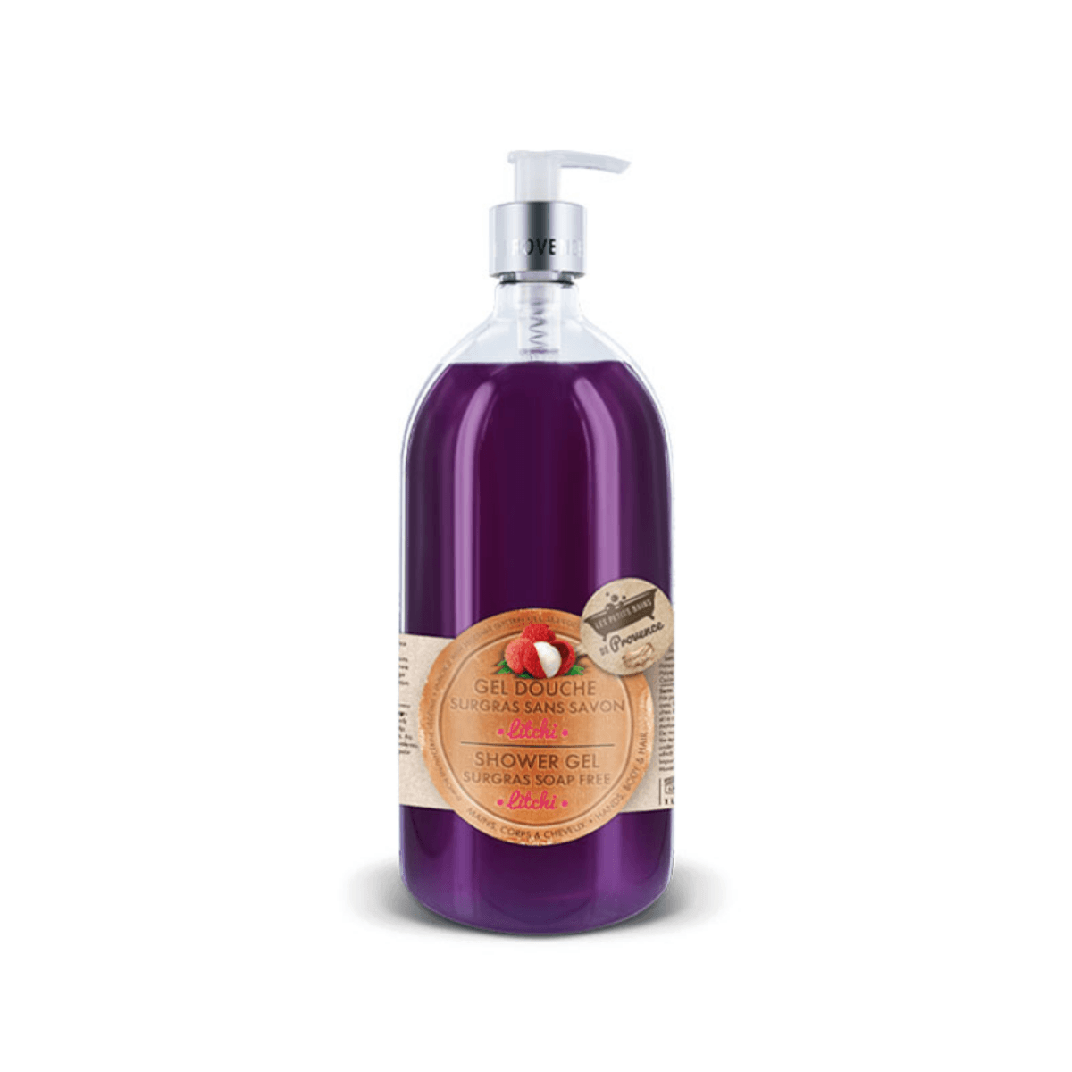 Gel Douche Litchi Surgras Sans Savon - Image 1 of 1