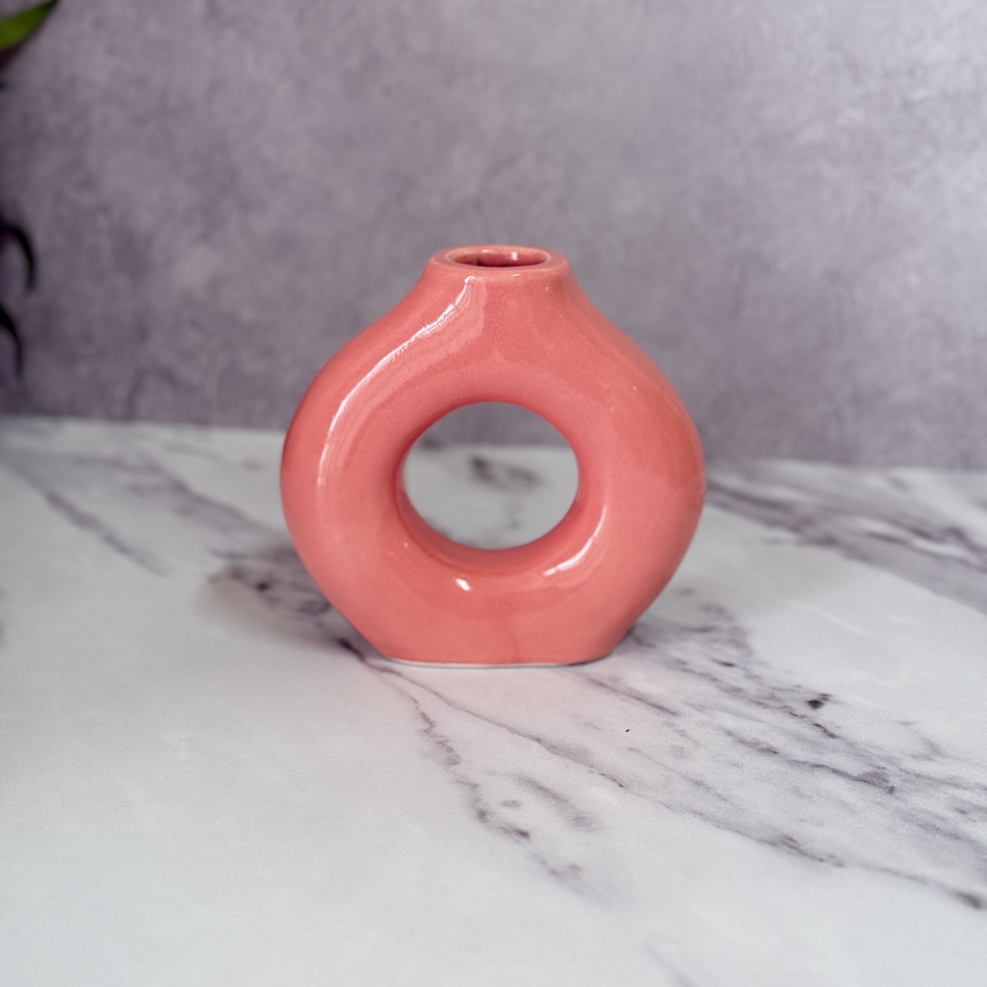 Vase artisanal Tafoukt vernis  - Image 1 of 1