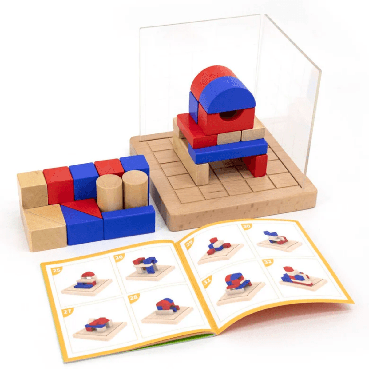 Jeu de Construction de Blocs 3D - Image 1 of 1