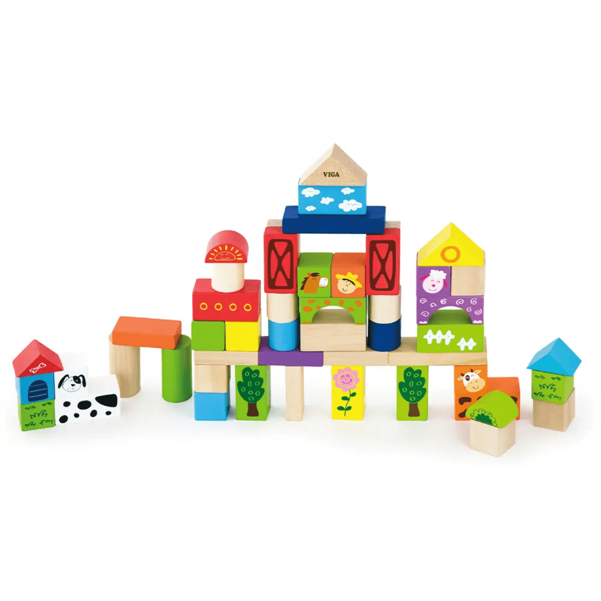 Jeu de Construction - Cubes - Décoration - Image 1 of 1