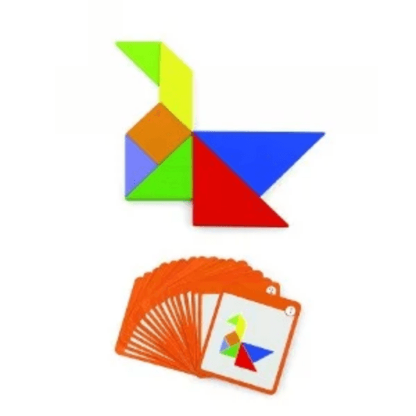 Magnetic Tangram Block - 35Pcs Set  - Image 1 of 1