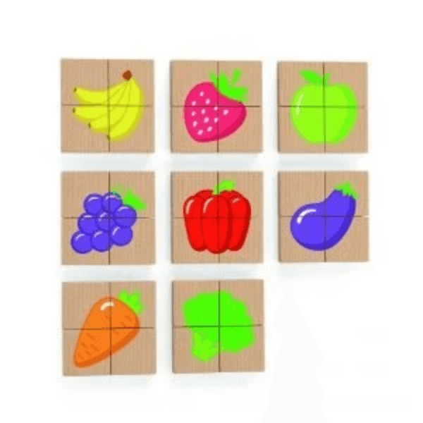 Puzzle Magnétique - Fruits  - Image 1 of 1